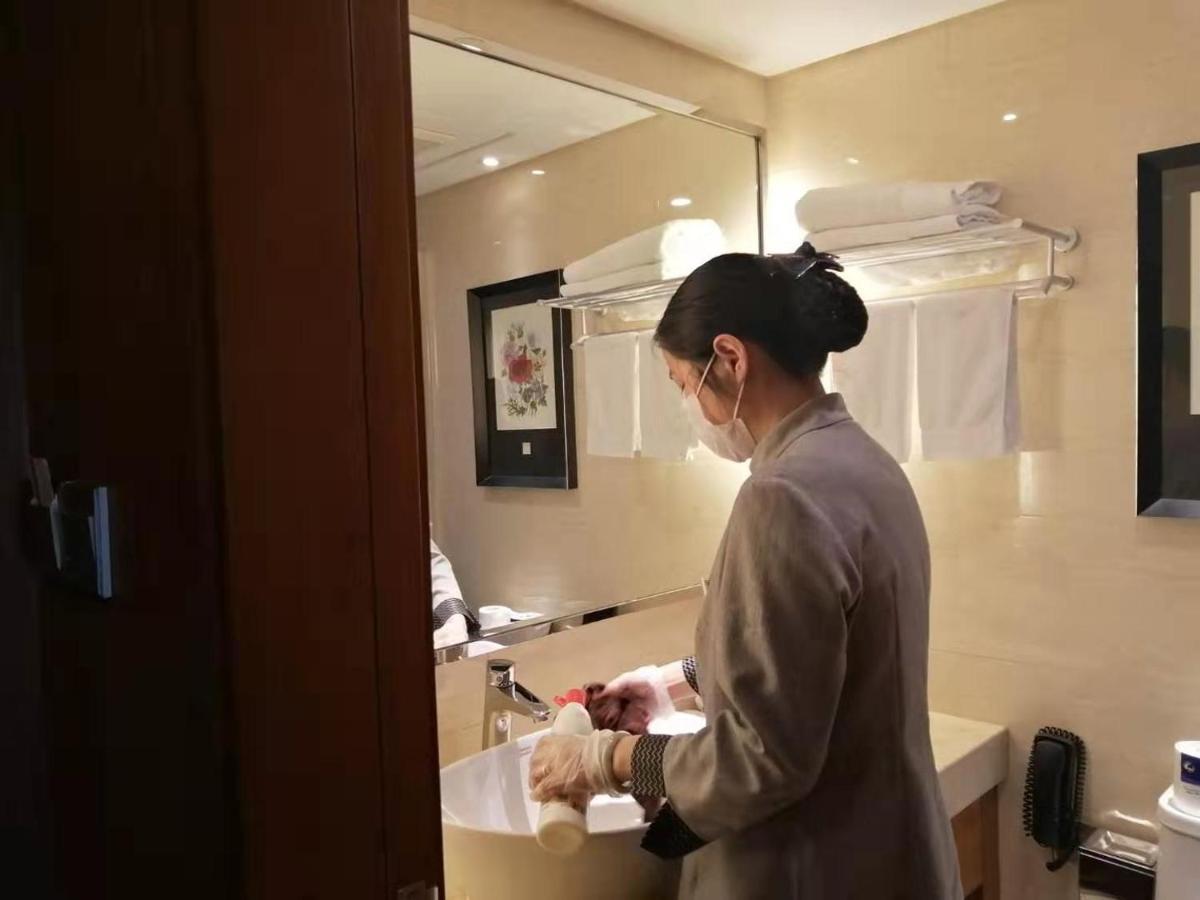 ホテル ラマダ 南京 南京市 エクステリア 写真