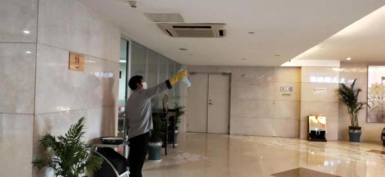 ホテル ラマダ 南京 南京市 エクステリア 写真